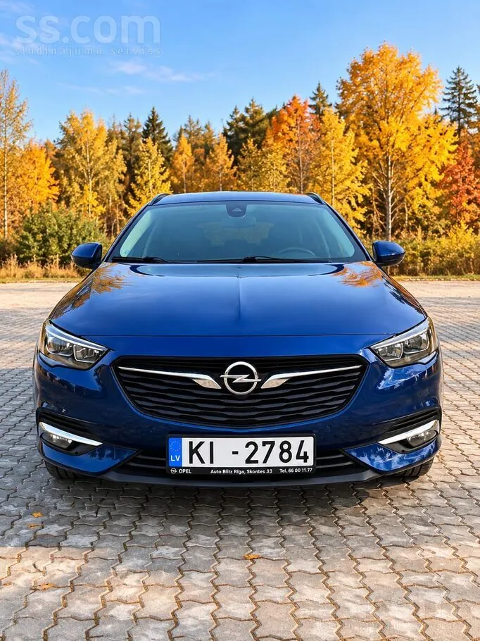 Opel Insignia 2021 photo 3