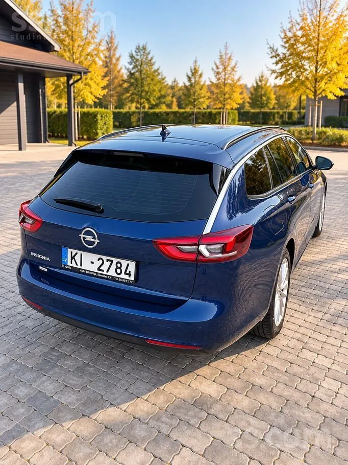 Opel Insignia 2021 photo 4