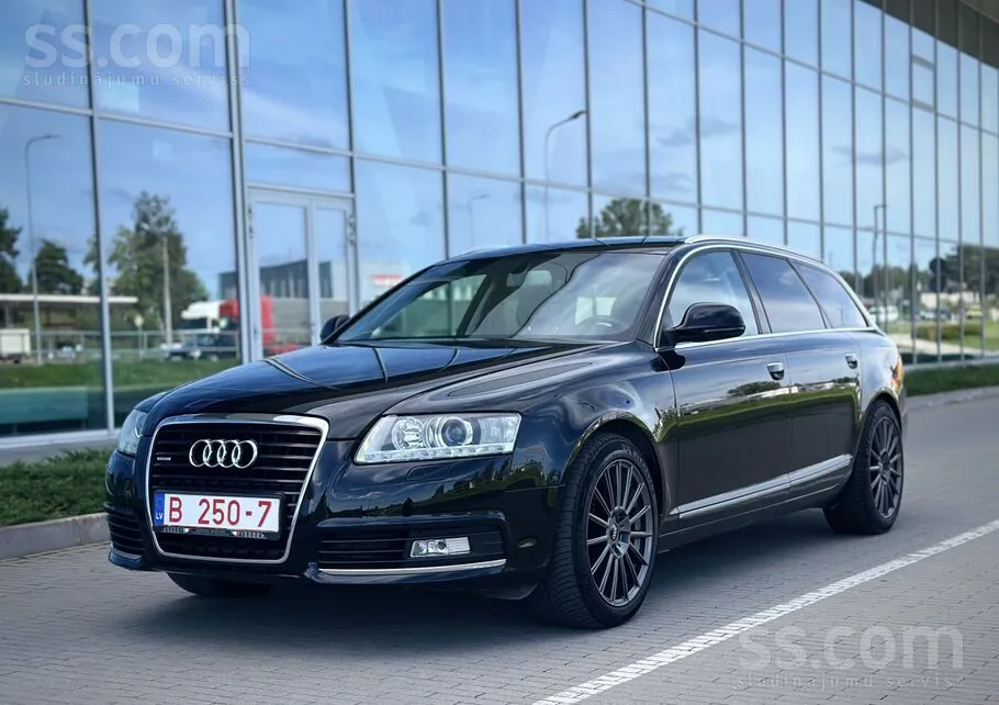 Audi A6 2009 photo 2