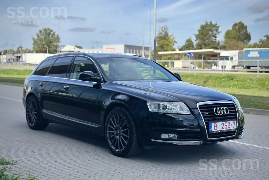 Audi A6 2009 photo 3