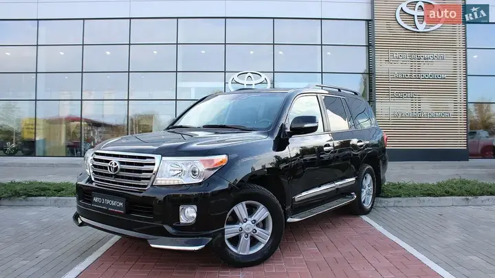 Toyota Land Cruiser 2015 photo 3