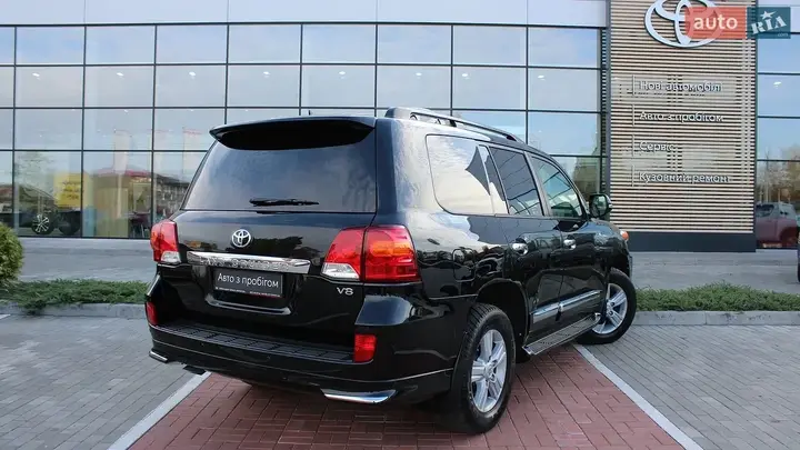 Toyota Land Cruiser 2015 photo 4