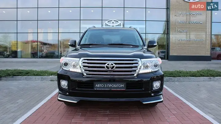 Toyota Land Cruiser 2015 photo 2