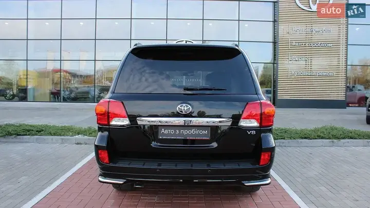 Toyota Land Cruiser 2015 photo 5
