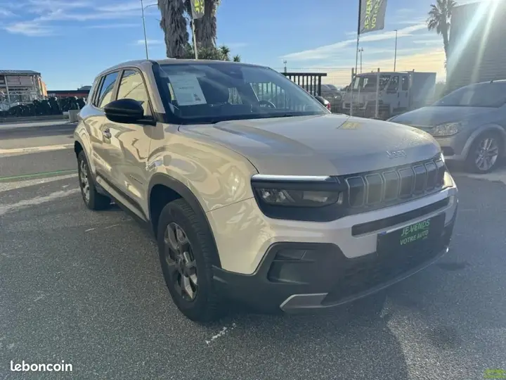 Jeep Avenger 2023 photo 3