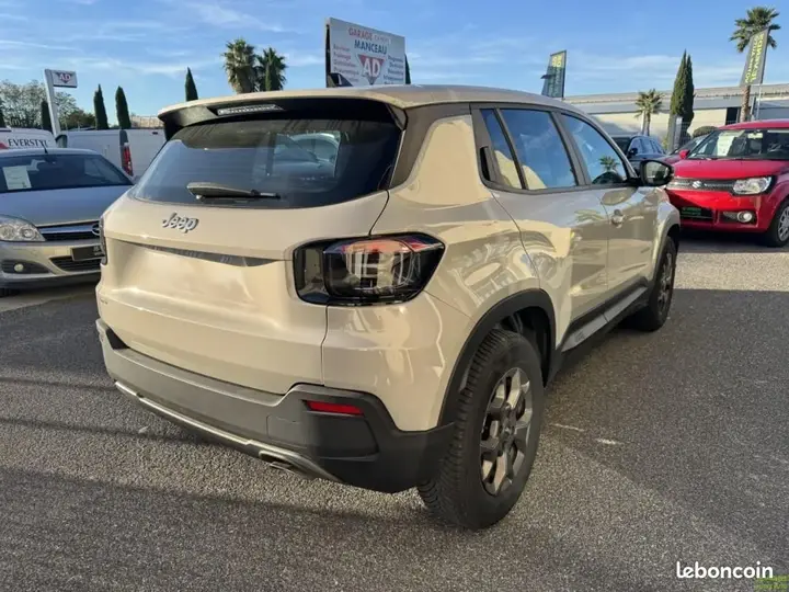 Jeep Avenger 2023 photo 4