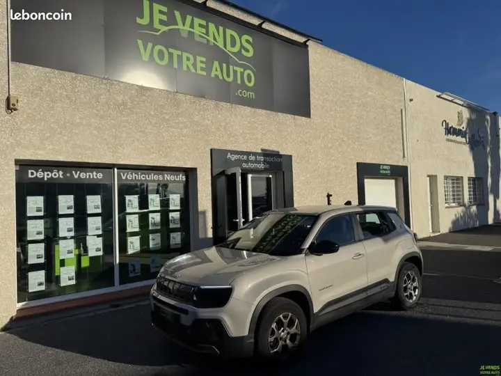 Jeep Avenger 2023 photo 2