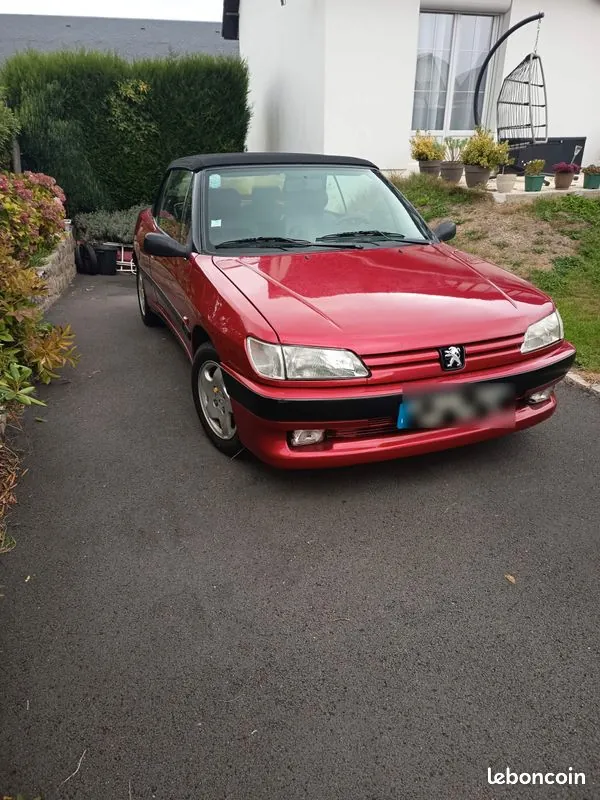 Peugeot 306 1996 photo 2