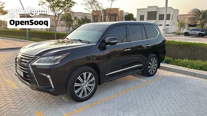 Lexus Lx 570 2016 photo 5