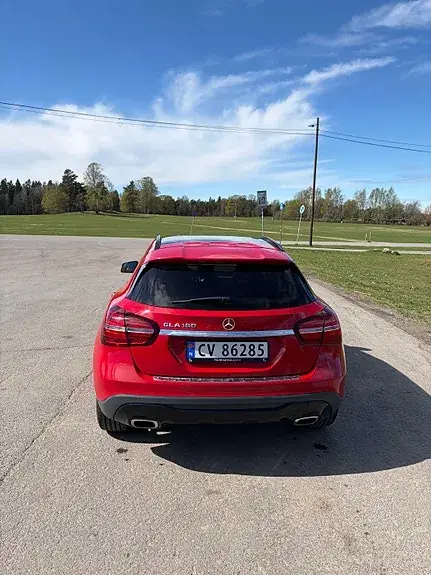 Mercedes-Benz Gla 180 2017 photo 4