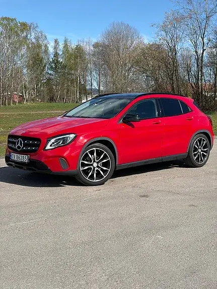 Mercedes-Benz Gla 180