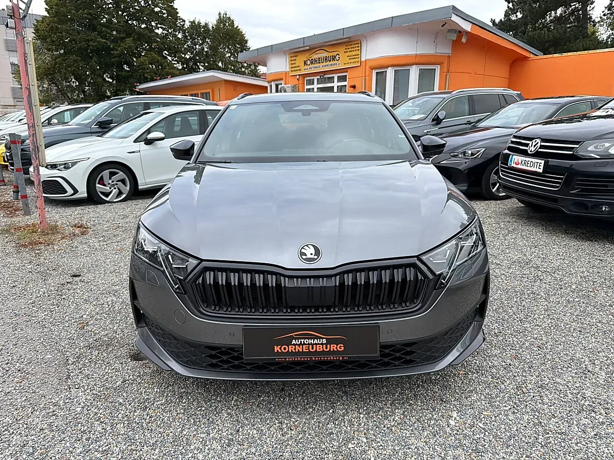 Skoda Octavia 2025 photo 2