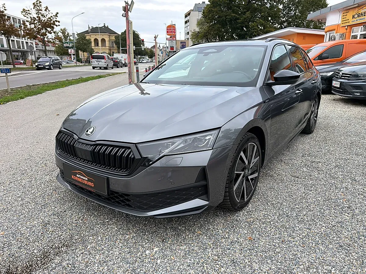 Skoda Octavia 2025 photo 3