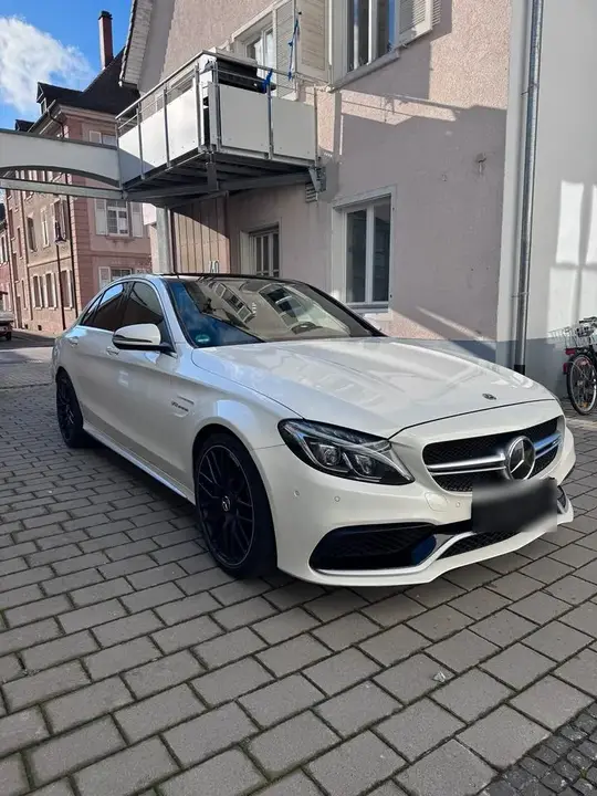 Mercedes-Benz C63 S