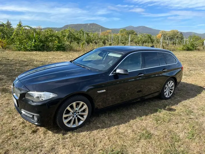BMW 5 Series 2014 photo 2