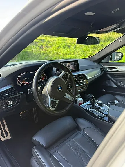 BMW M550I 2020 photo 5