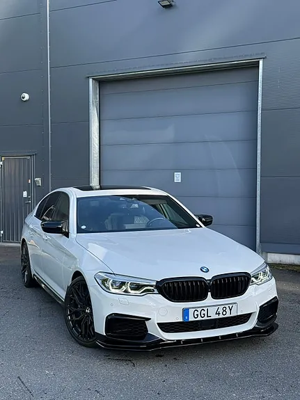 BMW M550I 2020 photo 2