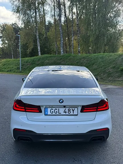 BMW M550I 2020 photo 4