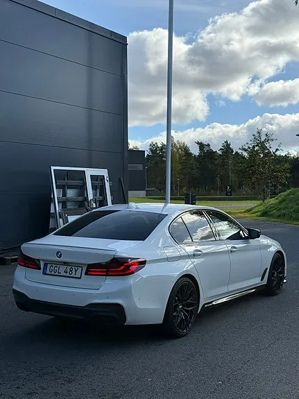 BMW M550I 2020 photo 3