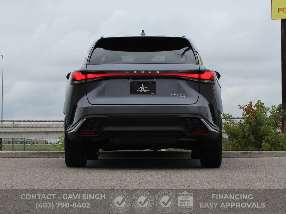 Lexus Rx350 2023 photo 4