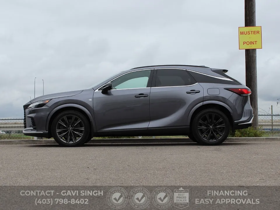 Lexus Rx350 2023 photo 3