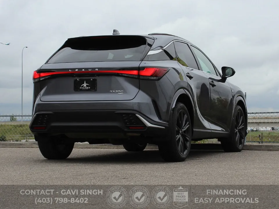Lexus Rx350 2023 photo 5