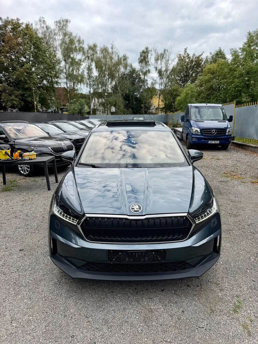 Skoda Enyaq 2021 photo 3