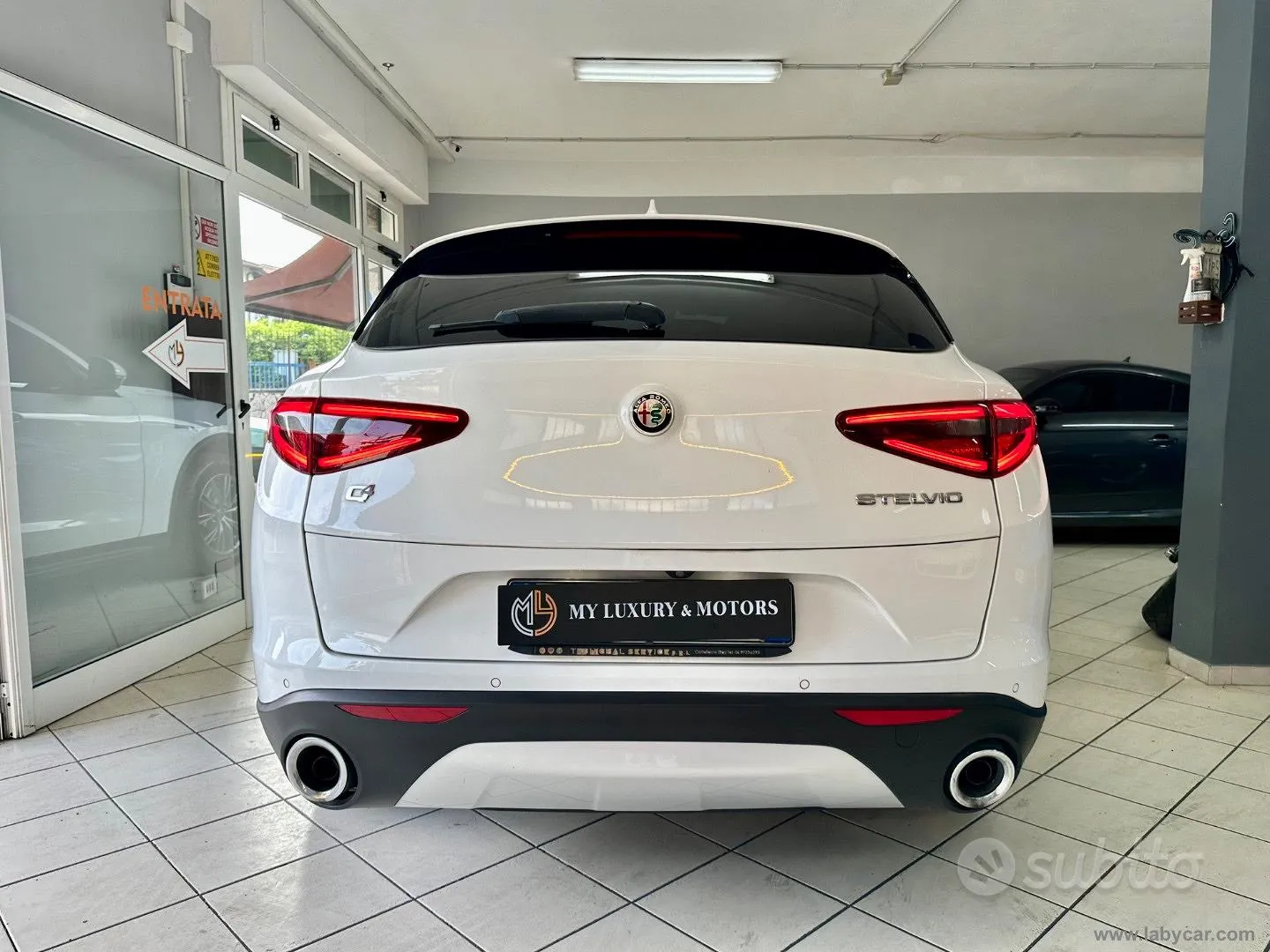 Alfa Romeo Stelvio 2018 photo 5