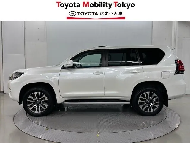 Toyota Land Cruiser Prado 2023 photo 3