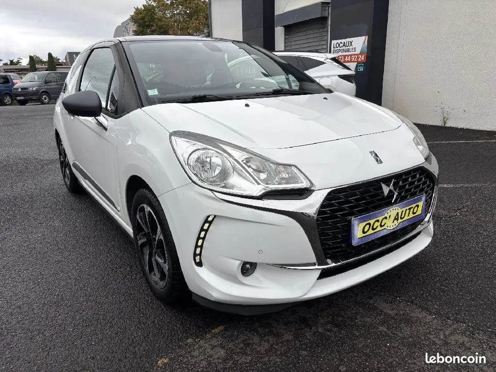 DS Automobiles Ds3 2017 photo 3