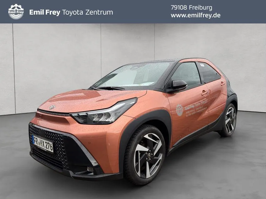 Toyota Aygo X