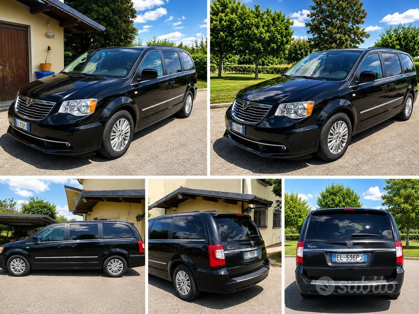 Lancia Voyager 2012 photo 2