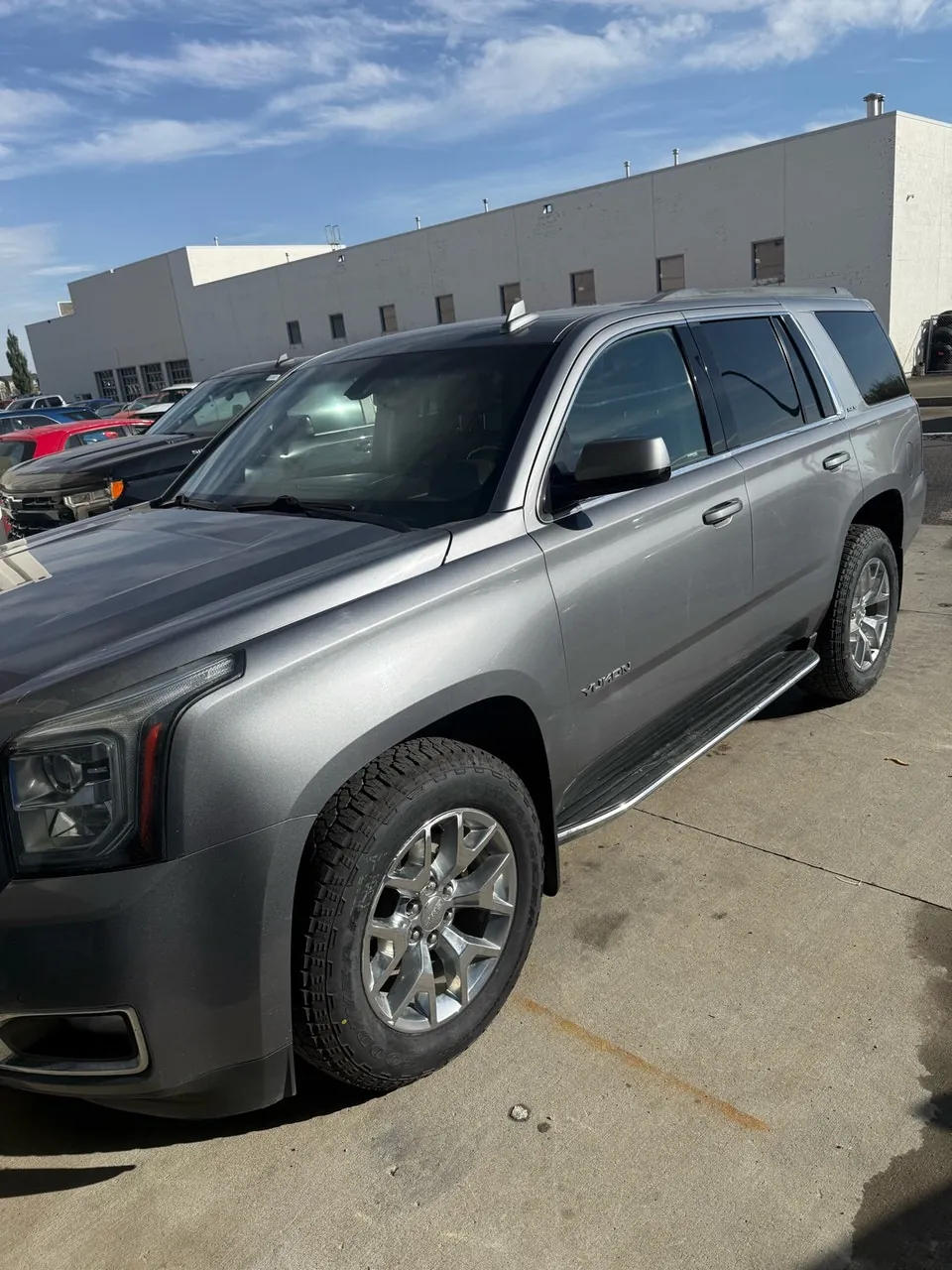 GMC Yukon 2018 photo 3