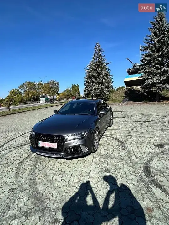 Audi A7 Sportback 2015 photo 4