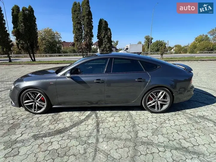 Audi A7 Sportback 2015 photo 5