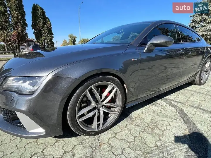 Audi A7 Sportback 2015 photo 3