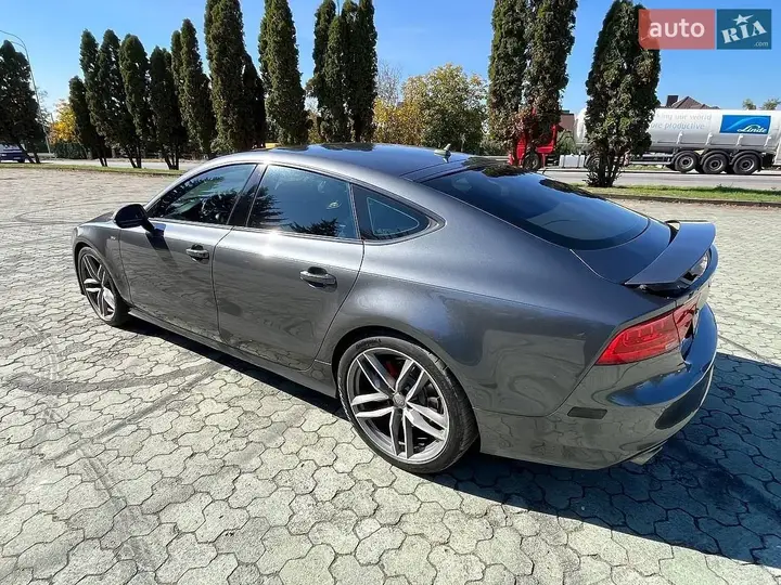 Audi A7 Sportback 2015 photo 2