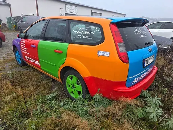 Ford Focus 2007 photo 3