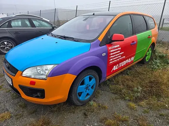 Ford Focus 2007 photo 2