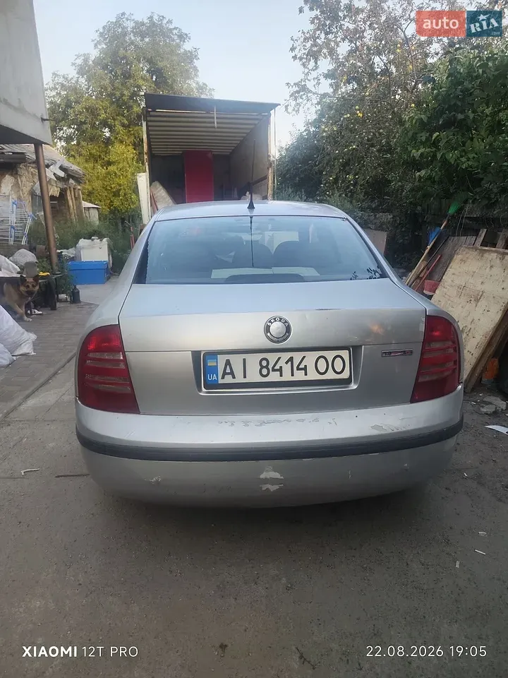 Skoda Superb 2003 photo 5