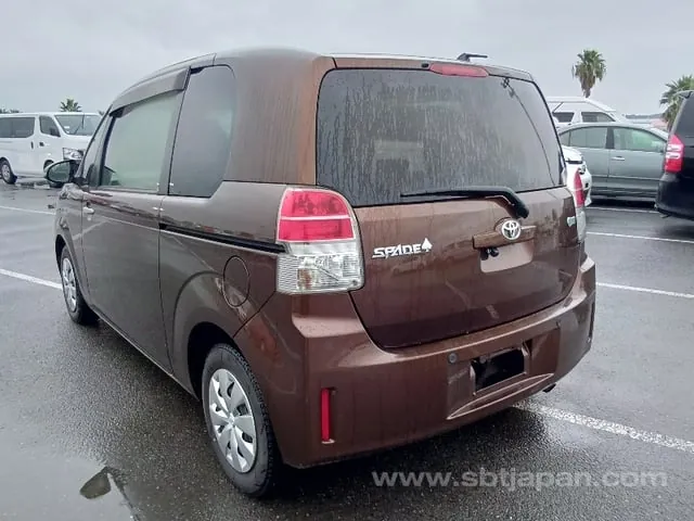 Toyota Dba-Nsp140 2013 photo 3