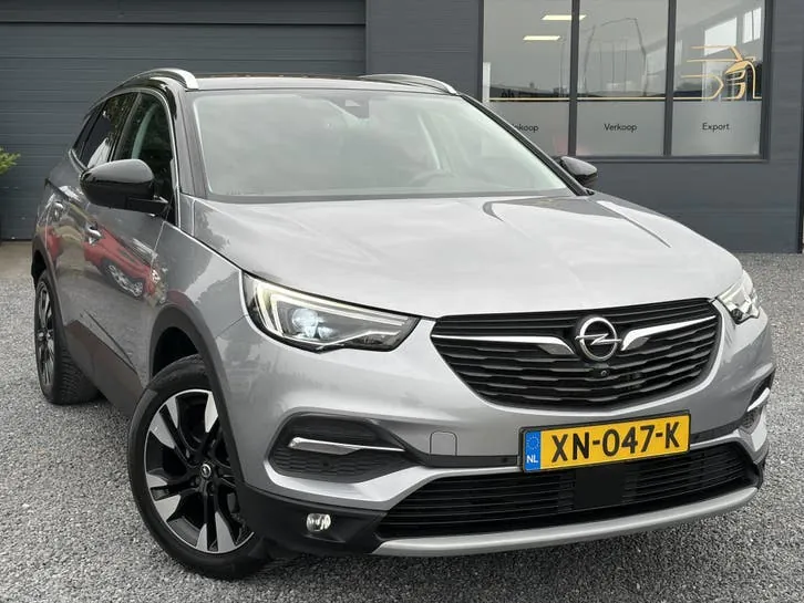 Opel Grandland X 2019 photo 2