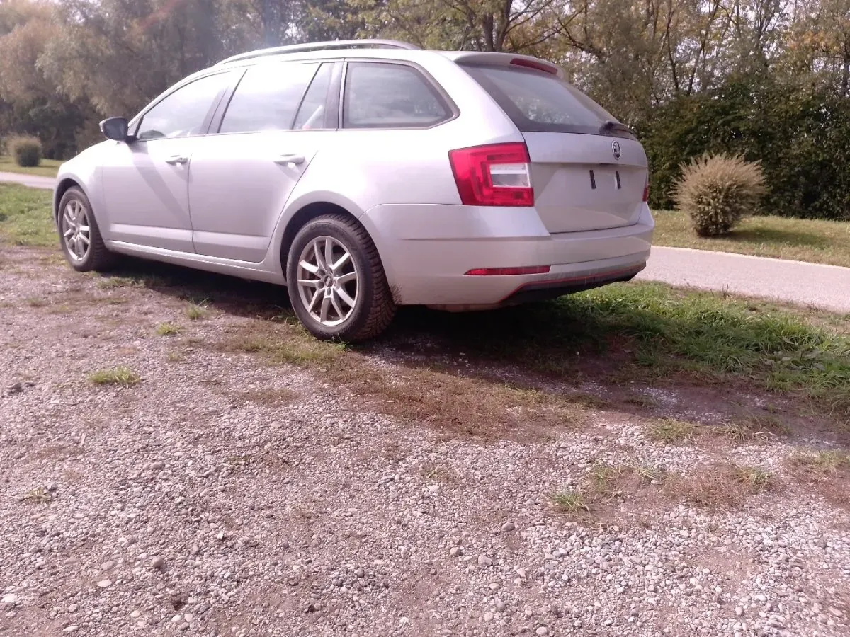 Skoda Octavia 2019 photo 3