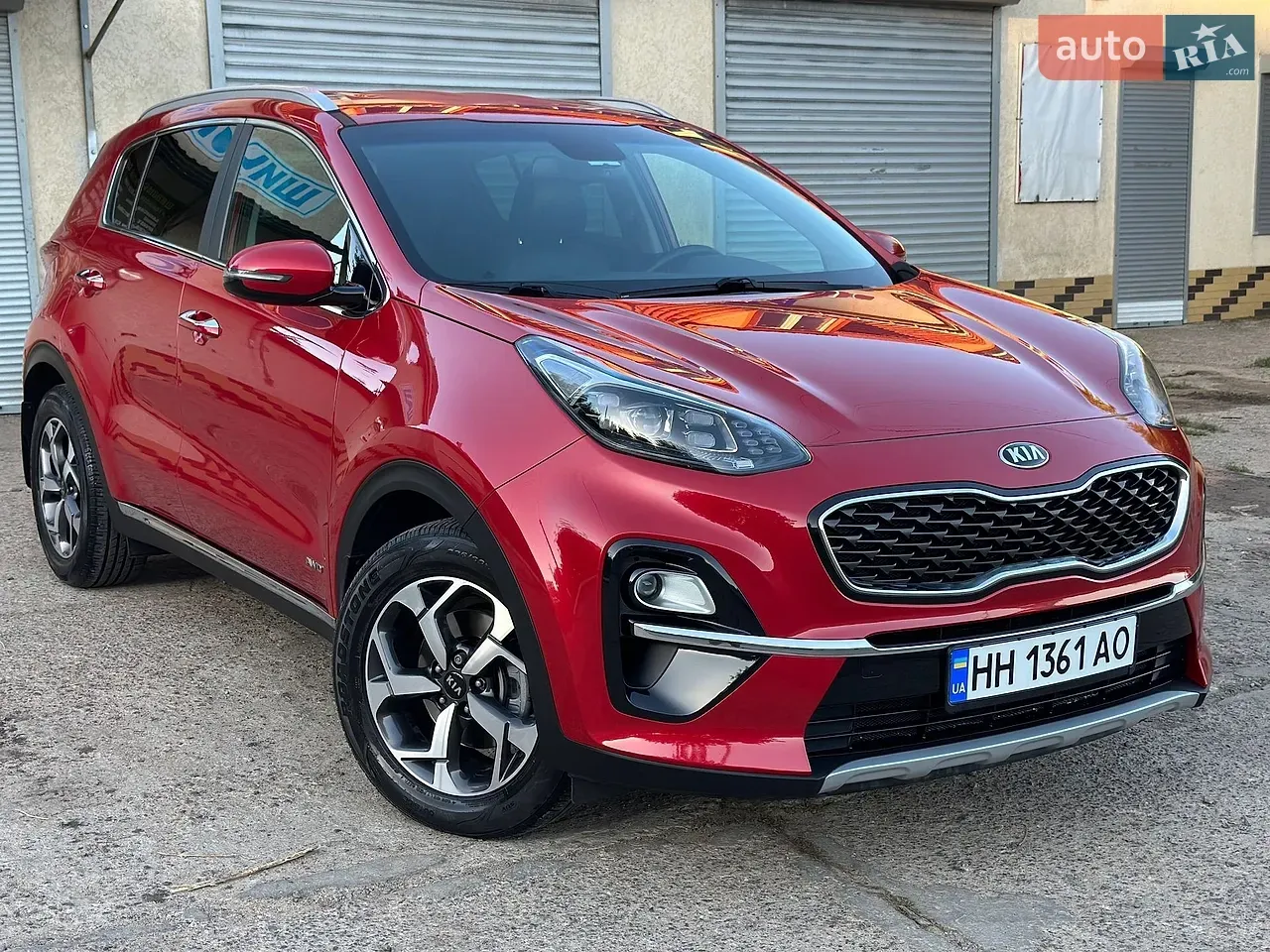 Kia Sportage 2018 photo 2