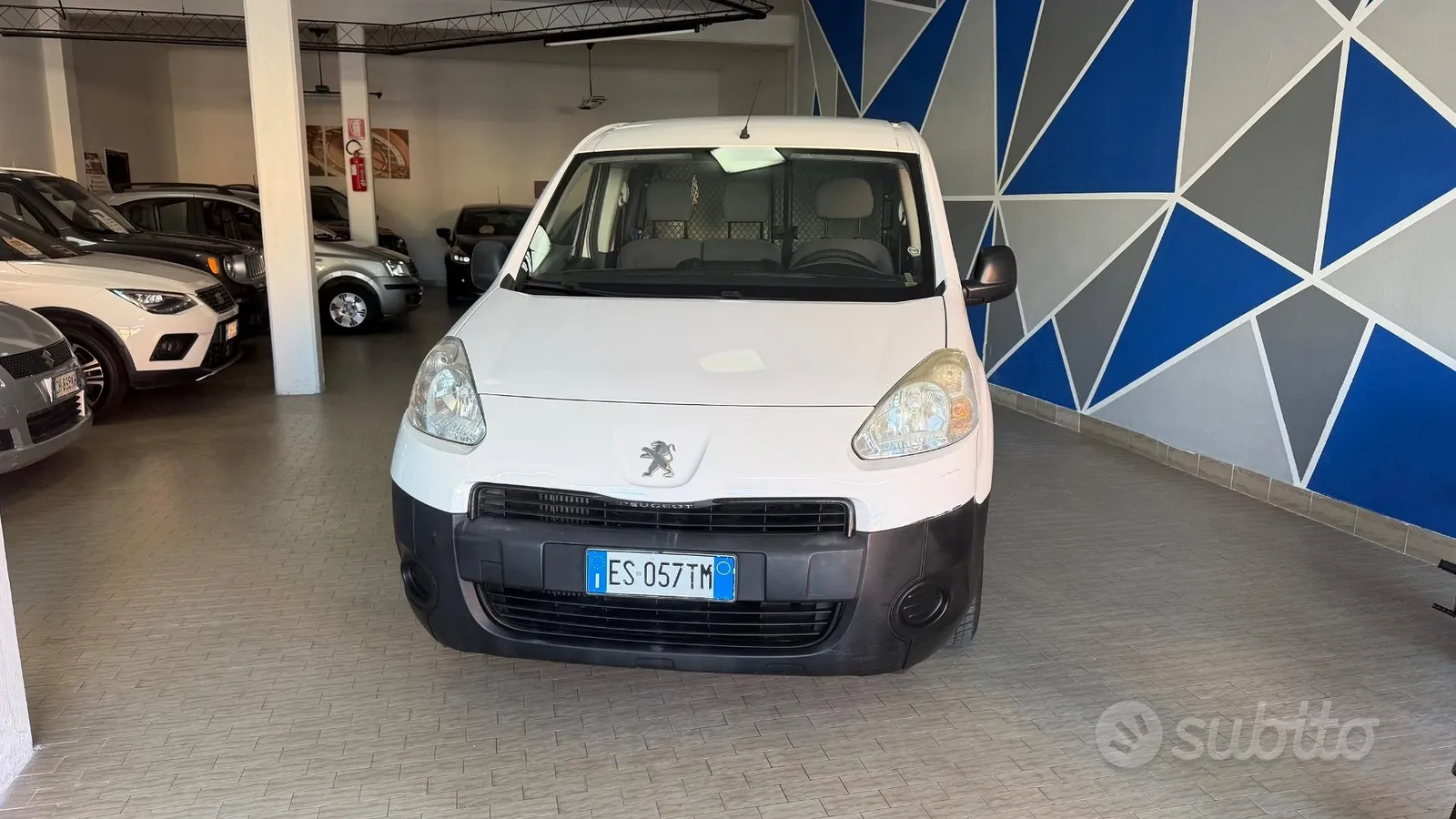 Peugeot Partner 2013 photo 2
