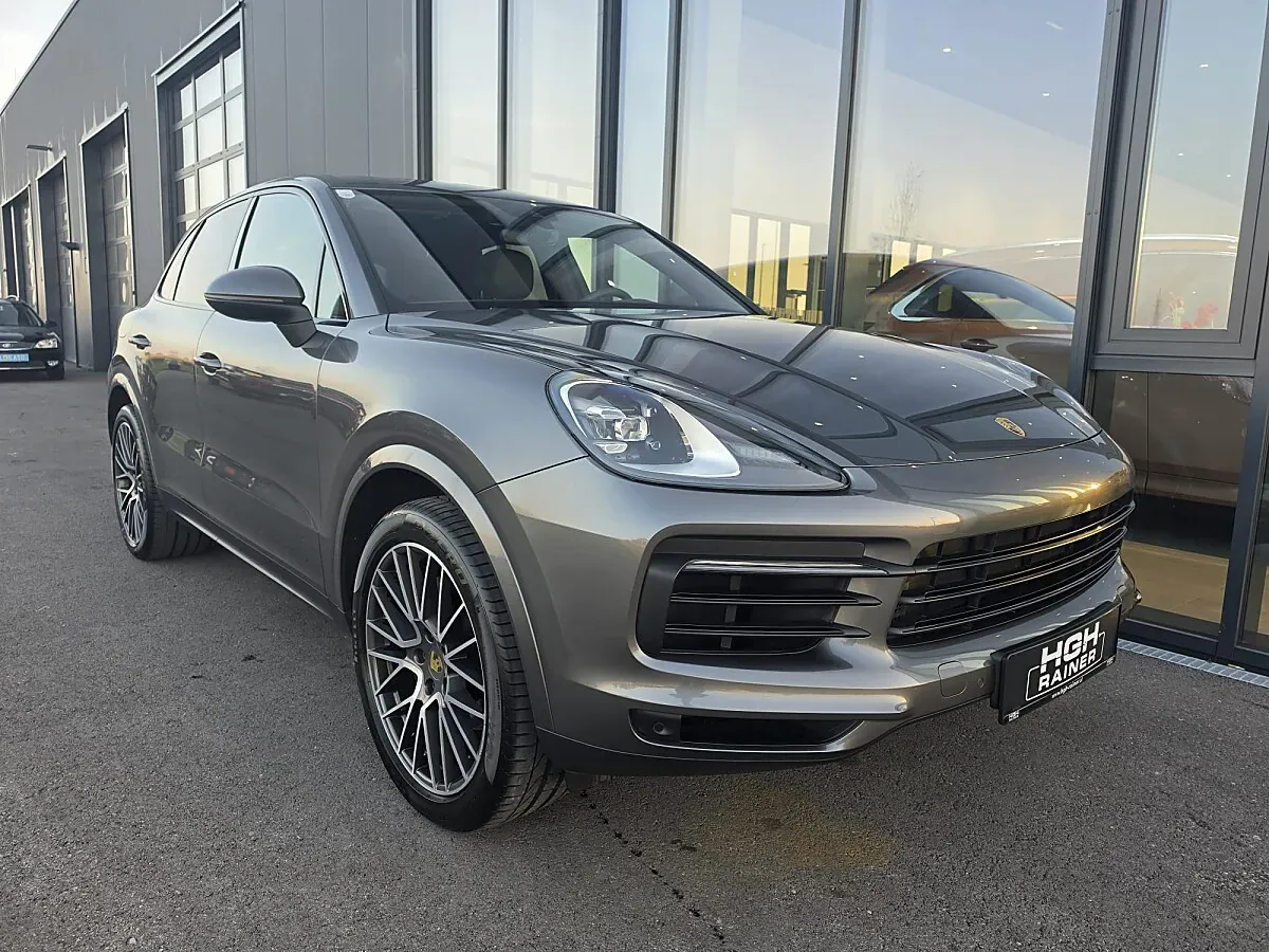 Porsche Cayenne 2018 photo 3