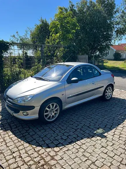 Peugeot 206 Cc 2002 photo 3