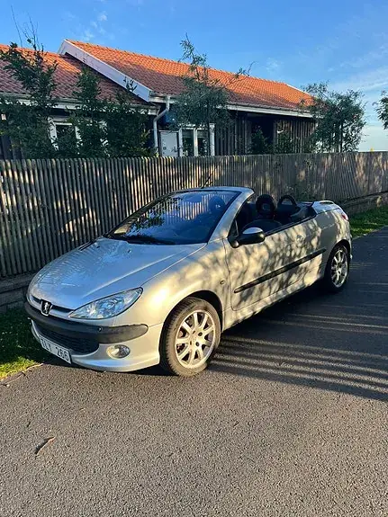 Peugeot 206 Cc