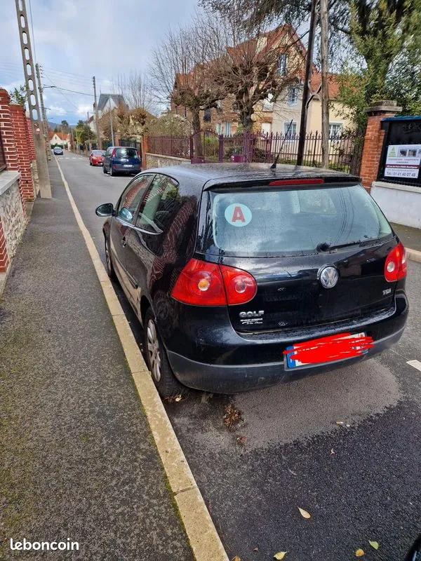 Volkswagen Golf 2008 photo 2