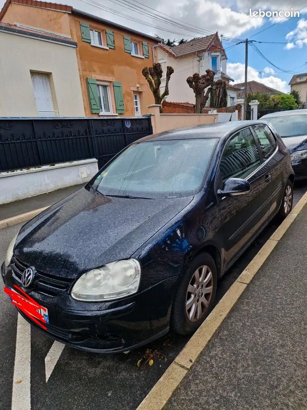 Volkswagen Golf 2008 photo 3